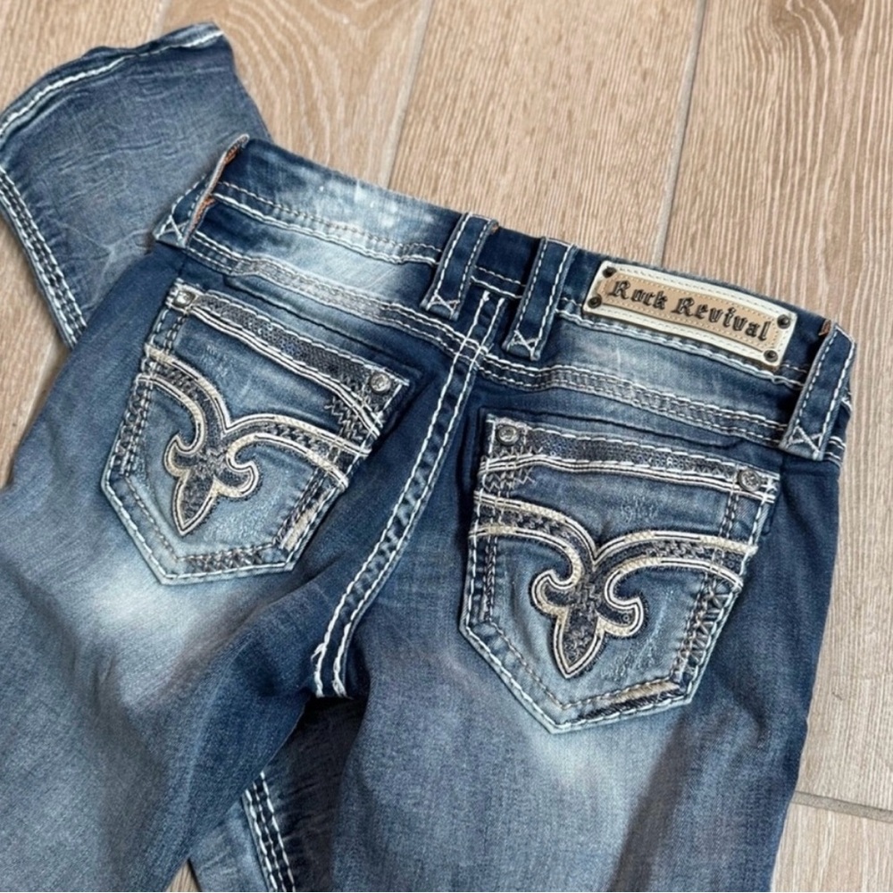 Rock Revival BootCut Jeans Size 25